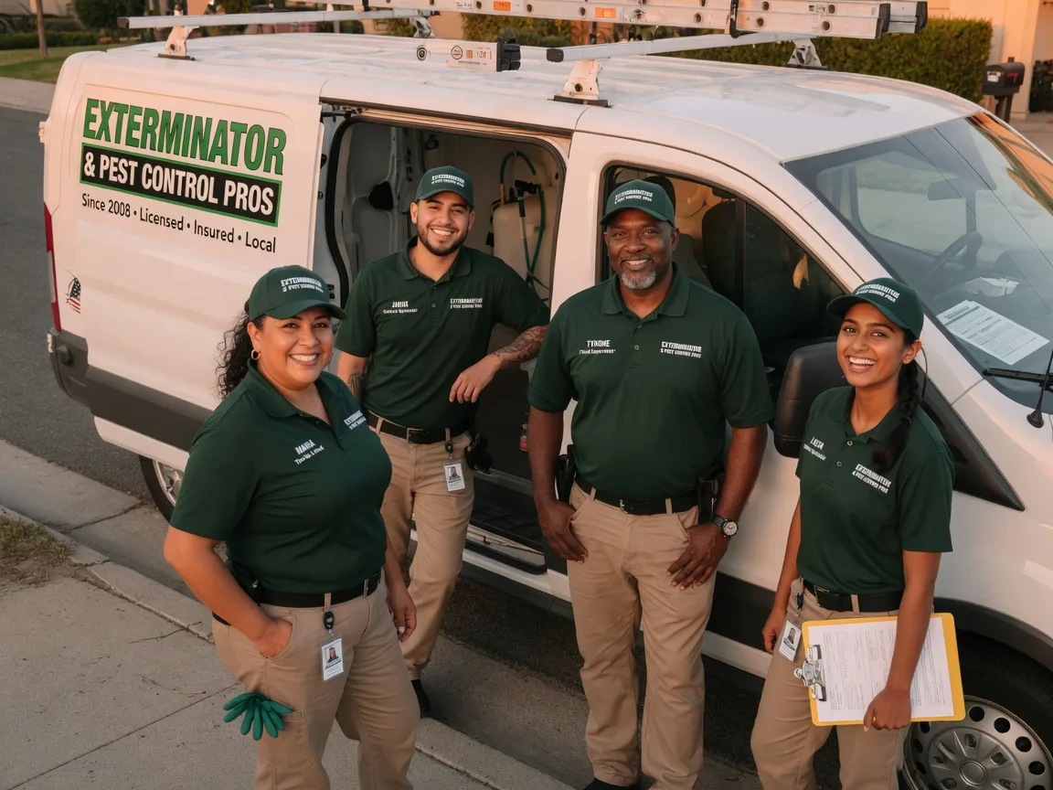 Emergency Pest Control company in Danville, CA